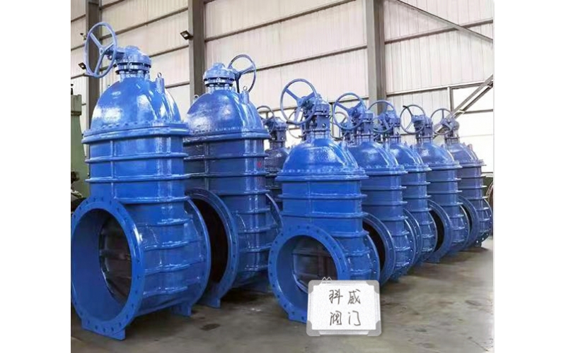 鄂热多斯煤化工即将交付一批WHY-Q系列闸阀--乐鱼（中国）官方网站自控